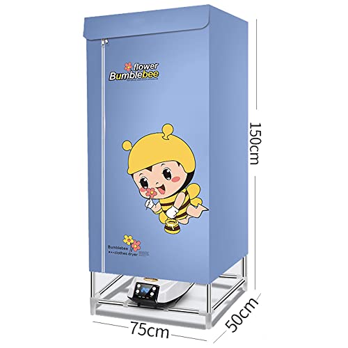 Secador De Roupas,2300 W-1,5 Metros 2 Camadas EléTrica DobráVel PortáTil MáQuina Seca DoméStica Com