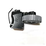 掃除機 右または左キャスターフィット、Polaris 対応、PVCR 0833 Wi-Fi IQ ホームロボット部品交換(R Wheel 1PCS)