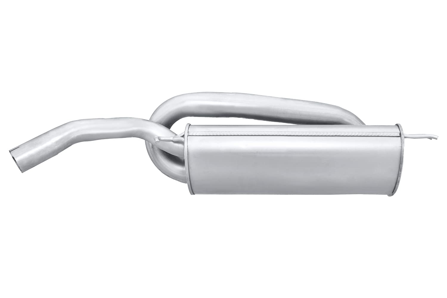 HELLA Endschalldämpfer Easy2Fit Kit - Komplettset Mit Montageteilen