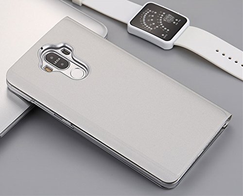 Funda® Specchio Placcatura Flip Custodia per