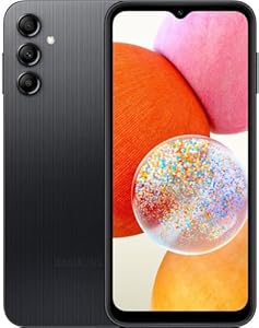 Samsung A145R/DSN Galaxy A14, Dual, 128GB 4GB RAM, Black