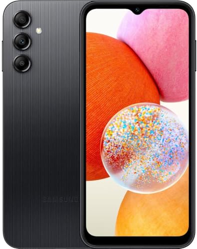  SAMSUNG SMARTPHONE A145 GALAXY A14 128GB DUOS BLACK EUROPA