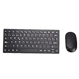 [Solution complète de station de travail] Ce combo polyvalent comprend une souris silencieuse qui minimise les nuisances sonores dans les espaces partagés comme les bureaux ou les bibliothèques.l'ensemble clavier et souris sans fil crée un espace de travail efficace pour la productivité ou le divertissement.avec une batterie longue durée (piles non incluses) et une compatibilité universelle PC/ordinateur portable, il est prêt à améliorer immédiatement votre expérience informatique espagnole.