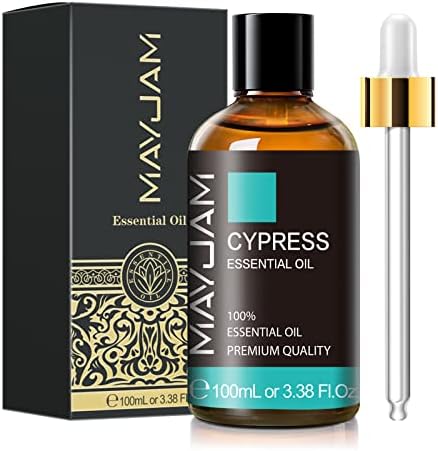 MAYJAM Eucalyptus Essential Oils 100ml, 100% Pure Natural Essential Oils, Therapeutic-Grade Aromatherapy Essential Oil, Fragrance Oils for Diffuser, Humidifier, Relax, Sleep, Perfect Gifts