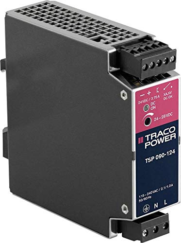 Tracopower Tsp 090-124 Ex Hutschienen-Alimentatore (Din-Rail) 3750Ma 90W Anzahl Ausgänge:1 X Inhalt 1 Pezzo
