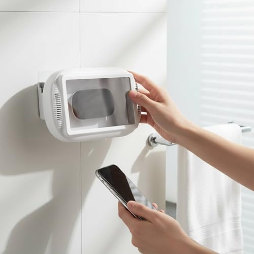 Funda impermeable para teléfono: evite salpicaduras en la ducha con este soporte 4