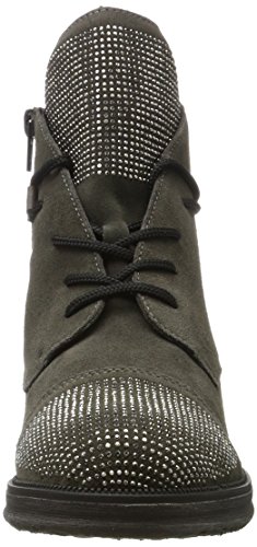 Remonte D1787, Stivali Combat Donna, Grigio