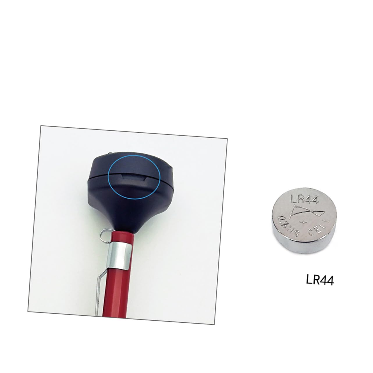MAGICLULU 3 Piezas manómetro de barbacoa parrilla comida electronica parilla horneando termómetro para carne termómetro de cocina tipo de sonda termometro de agua café con leche