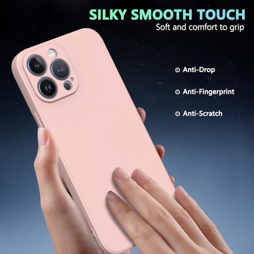 Image of for iPhone 12 Pro Max Case Pink, Scratch Resistant with Soft Touch, Slim Thin Phone Cover for iPhone 12 Pro Max 6.7 inch