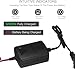 Car Battery Charger 12V 1A Battery Charger Maintainer Trickle Charger for Boats Motorcycles ATVs Riding Mowers & Car Truck SUV RV 1Pcs (2)