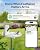 HARYMOR Bird Bath with Camera, Automatic Water Flowing, 2K Bird Camera Captures Bird Activity, Arrival Alerts, Smart AI Identifies Species, Live Video, Solar-Powered, Unheated—Enjoy Watching Birds
