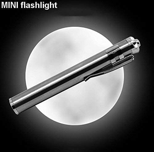 Medical aluminum pocket pen torch for doctors | Nurse | Medical Students | Moon light | Super Bright | Free battery (silver) Medical aluminum pocket pen torch for doctors | Nurse | Medical Students | Moon light | Super Bright | Free battery (silver)