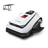 Ecovacs Goat A1600 LiDAR Pro Robot Tondeuse + + Garage pour Robot Tondeuse Gratuit –1600 M², Navigation Dual-LiDAR 360°, Cartographie Automatique, Évitement d'obstacles 3D par IA