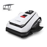 ECOVACS Goat A1600 LiDAR PRO Mähroboter-Set (inklusive Garage), 1600 m², 360° Dual-LiDAR-Navigation, automatische Kartierung, KI-3D-Hindernisvermeidung, Superschnelles Laden, 50% Steigung – Ansicht 1