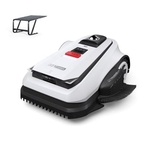 ECOVACS Goat A1600 LiDAR PRO Mähroboter-Set (inklusive Garage), 1600 m², 360° Dual-LiDAR-Navigation, automatische Kartierung, KI-3D-Hindernisvermeidung