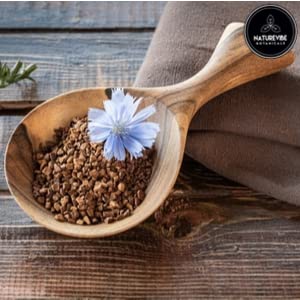 Naturevibe Botanicals Chicory Root Granules, 1lb | Roasted Chicory Granules | Caffeine free and Healthy coffee substitute