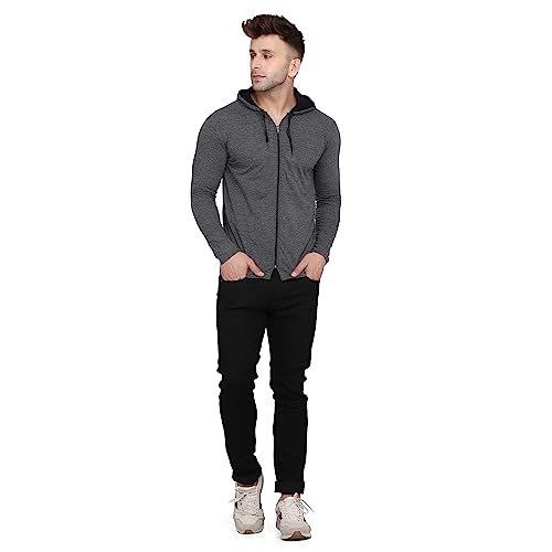 Image of Geum Men's Hooded Neck Full Sleeves T-Shirt