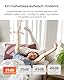 SwitchBot Smart Automatischer Vorhangöffner - Bluetooth Fernbedienung mit App/Timer, Aufgerüsteter Hochleistungsmotor, Kompatibel mit Matter/HomeKit (SwitchBot Hub 2 erforderlich) (Curtain 3, Rod)