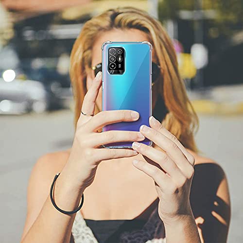 IVoler Cover per Oppo A94 5G, Antiurto Custodia