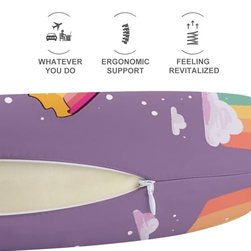 Almohada espuma viscoelástica 30 cm tamaño único miniatura 5