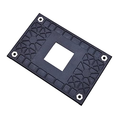 Soporte para disipador y ventilador de CPU hejhncii para socket AM4 (B350, X370, A320, X470), placa base trasera miniatura 5