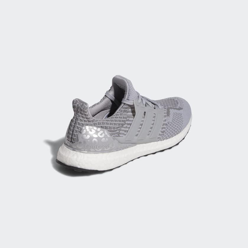 Adidas Womens Ultraboost 1.0 DnaSneaker: 6 Cloud White/Gold Metallic/Chalk Whit