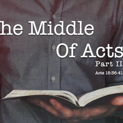 Acts 15:36-41 (Sunday 2/1/2026)