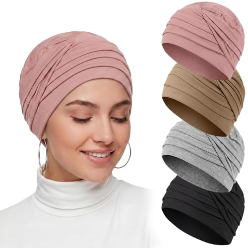 Zhengmy Soft Cotton Chemo Beanies