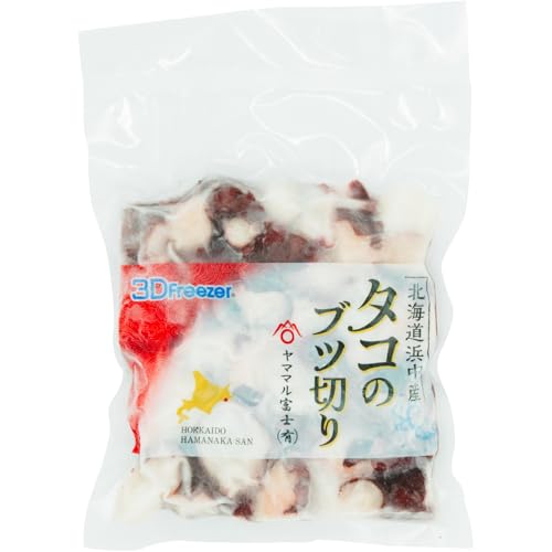 [北海道浜中町産]浜ゆでたこぶつ切り(250g×1袋)