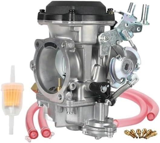 Carburateur de Moto 40MM en Alliage Robuste pour une Carburation Stable