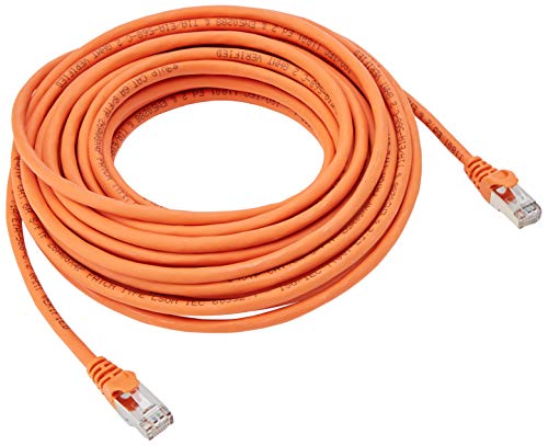 EQUIP CABLE DE RED 10 M CAT6A S/FTP (S-STP) NARANJA 606608