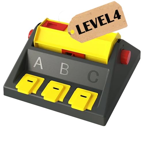 YEPPUPPY Hunde Denkspielzeug- Intelligentes Puzzle für Nasenarbeit & Beschäftigung, Welpenspielzeug ab 2 Stufen, robust & interaktiv, Geduldsspiel, Geschenk für Hunde (Tri)