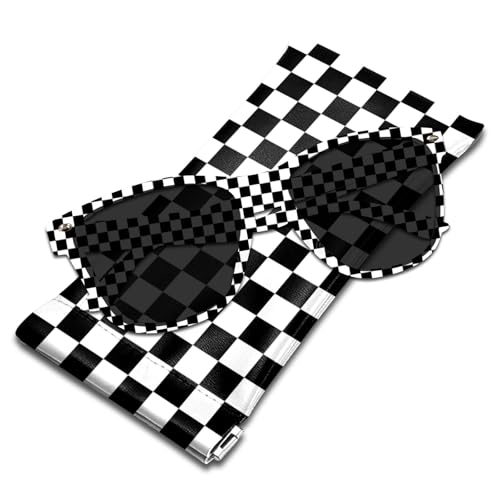 Classic Polarized Square Sunglasses for Trendy Cute Women with UV Protection,Classic Sunglasses for Woman,Men,Girls