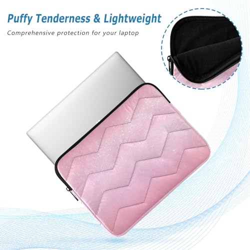Funda para laptop 13-14 pulgadas resistente al agua rosa miniatura 5