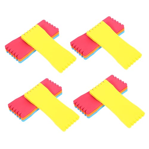 SOLUSTRE Fishing Gear Foam Board Universal Lure Foam Storage Fishing Line Winder Spool Lightweight