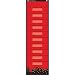 Teacher Created Resources Superhero 10 Pocket File Storage Pocket Chart (20739)
