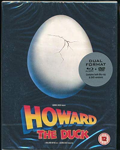 Howard the Duck 101 Black Label Dual Format