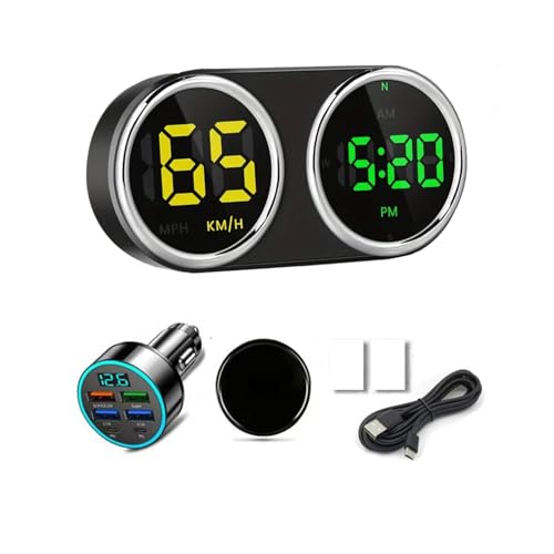 GPS Heads Up Display for Cars Digital Dashboard Speedomete with
