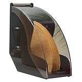 V60 Handfilter-Kaffeefilterpapierhalter Lagerregal Konischer Kaffeefilterbehälter Kaffeezubehör Gießen über Ständer Dekorativ (Color : A)