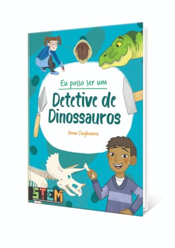 Eu posso ser um detetive de dinossauros: