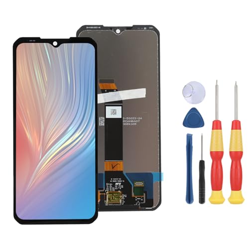 Écran LCD Doogee V30 pour réparer un affichage cassé et tactile défectueux