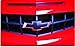 Front Bowtie Overlay Decal Sticker - 2010-2013 Camaro - (Color: Gloss Black)