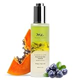 Mudita Earth - Blueberry & Papaya Rejuvenating Face Serum, Moisturizing Serum with Hyaluronic Acid,
