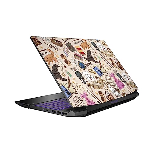 Autocollant Harry Potter HP Pavilion 15.6 Cadeau Skin Vinyle Poudlard