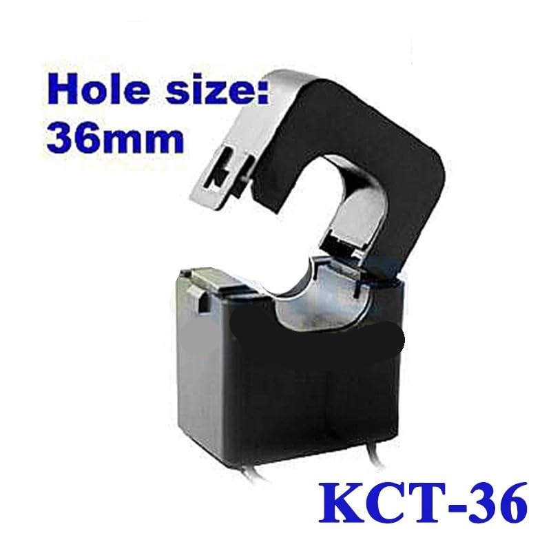 Transformateur de courant KCT-36 ouvert haute précision avec sortie 100mA stable