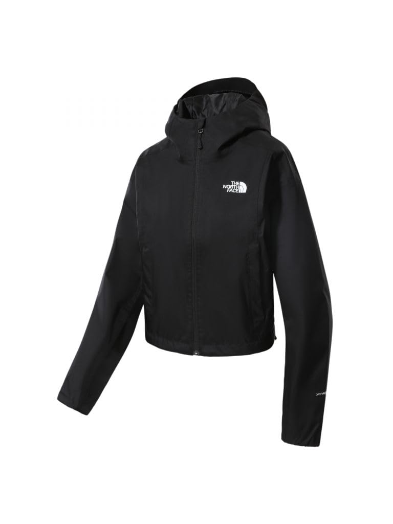 The North Face NF0A55EPJK3 W CROP QUEST JKT Jacket Mujer TNF BLACK Tamaño XXL