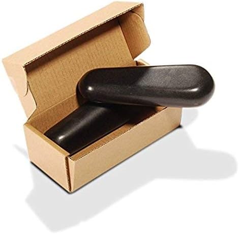 Miniatura 2 de Master Massage 2 piezas de forma triangular basalto presión punto gatillo piedra caliente herramienta pulgar ahorro paquete, negro