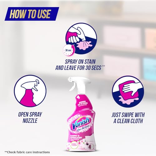 Vanish Quitamanchas Pretratante alfombras y tapicerías spray – 750ml - imagen 6