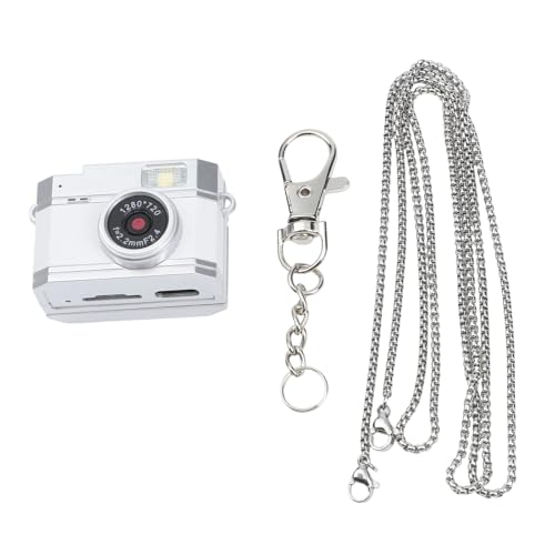 Mini appareil photo numérique de vlogging avec écran rabattable HD et charge Type-C