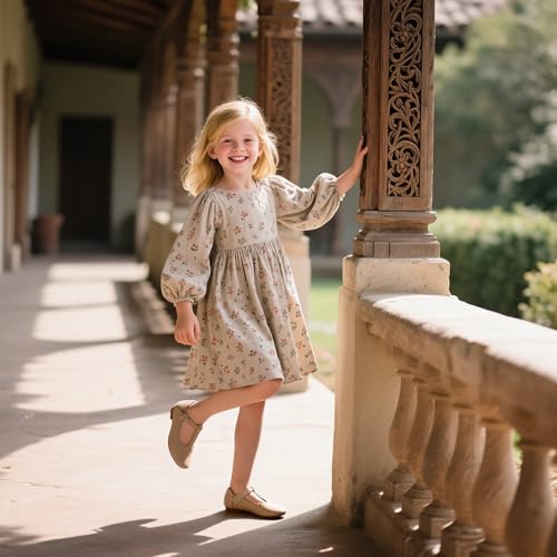 Girls Toddler Little Kid Mary Jane Flats T-Strap School Uniform Dress Shoes3